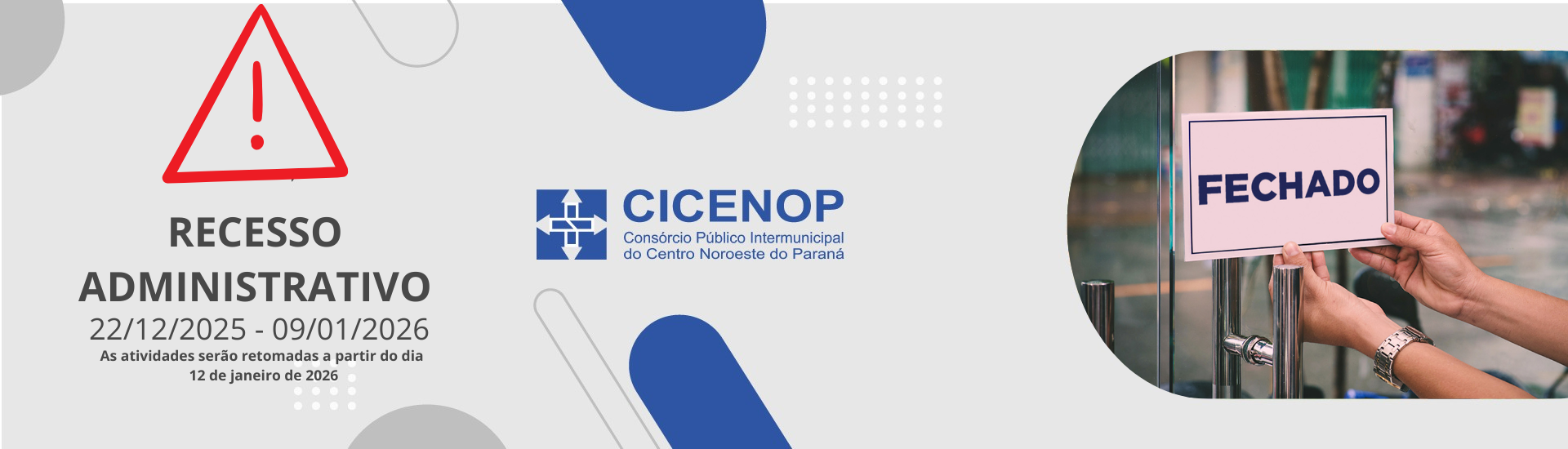 Recesso administrativo